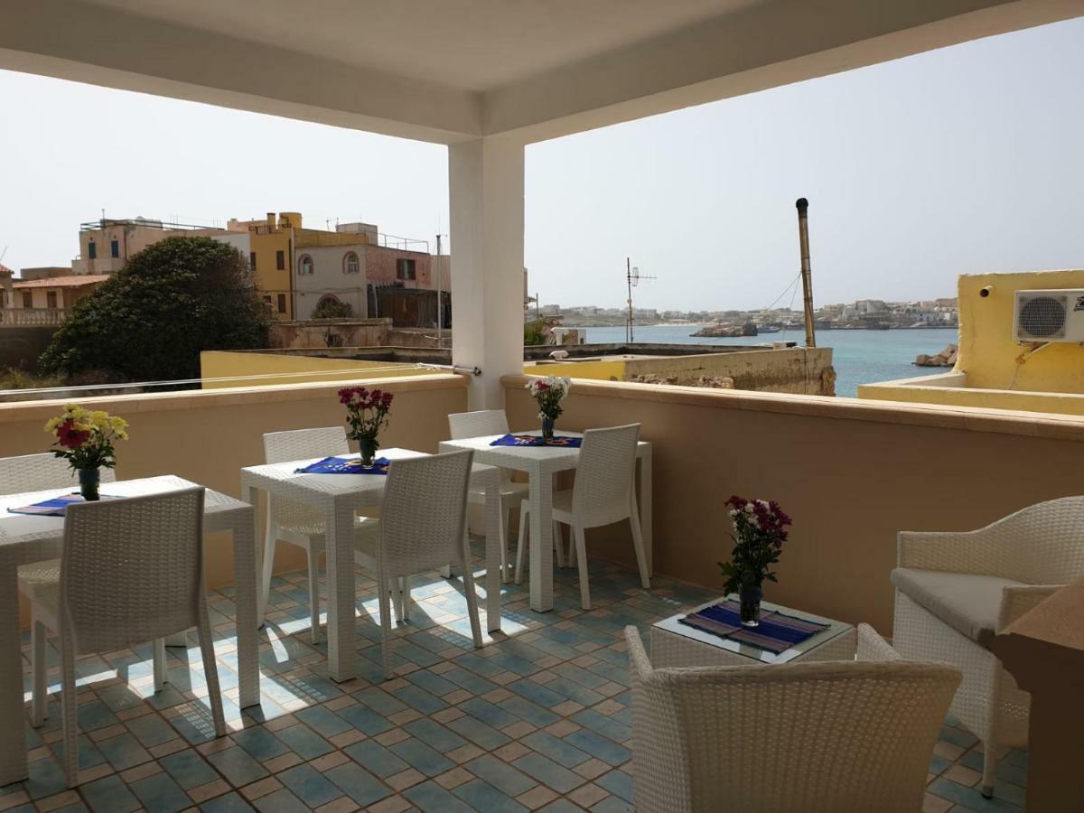 B&B Una Favola Di Mare Lampedusa Bagian luar foto